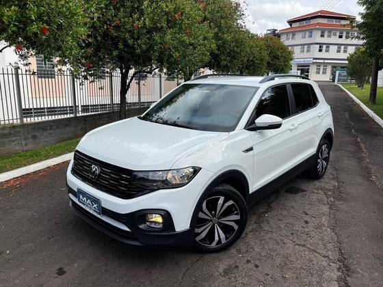 VOLKSWAGEN T-CROSS 1.0 200 TSI TOTAL FLEX COMFORTLINE AUTOMÁTICO VOLKSWAGEN T-CROSS 1.0 200 TSI TOTAL FLEX COMFORTLINE AUTOMÁTICO